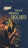 Mémorial Sherlock Holmes - nouvelles by Jacques Baudou