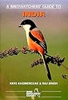 A Birdwatchers' Guide to India by Krys Kazmierczak