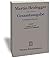 Gesamtausgabe, Abteilung II: Vorlesungen 1923-44, Band 20: Prolegomena zur Geschichte des Zeitbegriffs