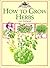Growing With Herbs