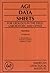 Agi Data Sheets: For Geology in the Field Laboratory and Office