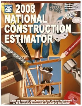 2008 National Construction Estimator
