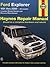 Ford Explorer: 1991 Thru 2000