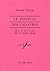 Le Festival Des Cadavres. (Ancient and Medieval Philosophy) by Bernard Deforge