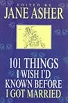 101 Things I Wish I Had Known Before I Got Married