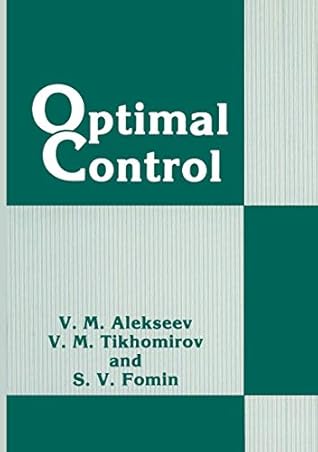 Optimal Control (Contemporary Soviet Mathematics)