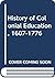 A History of Colonial Education, 1607-1776 (Studies in the History of American Education Series)