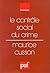 Le Controle Social du Crime by Maurice Cusson
