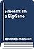 Simon Iff: The Big Game