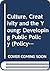 Culture, creativity and the young: Developing public policy (Policy note)