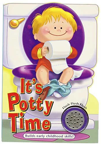 It's Potty Time, For Boys (Board Book)