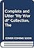 Complete and Utter " My Wor...