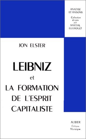 Leibniz et la formation de l'esprit capitaliste (Paperback)