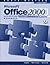 Activities Workbook for Microsoft Office 2000 by Sandra Cable