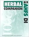 Herbal Companion to AHFS DI Herbal Companion to AHFS DI