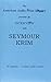 Seymour Krim, Interview