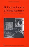 Histoires d'historiennes