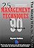 25 Management Techniques in...