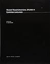 Recent Transformational Studies in European Languages (Linguistic Inquiry Monographs) Recent Transformational Studies in European Languages (Linguistic Inquiry Monographs)