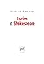 Racine et Shakespeare