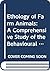 Ethology of Farm Animals by Andrew F. Fraser