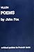 Villon: Poems