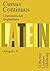 Continuus - Ausgabe A. Grammatischer Begleitband by Dieter Belde