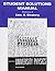 Student Solutions Manual Volume 2 for Essential University Physics