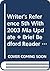 Writer's Reference 5e with 2003 MLA Update & Brief Bedford Reader 9e & Comment for Writer's Reference 5e