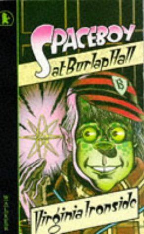 Spaceboy at Burlap Hall (Burlap Hall Mysteries #2)