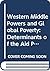 Western middle powers and global poverty: The determinants of the aid policies of Canada, Denmark, the Netherlands, Norway, and Sweden (Norwegian foreign policy studies)