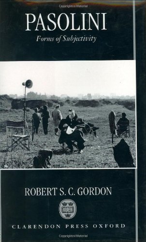 Pasolini: Forms of Subjectivity (Hardcover)