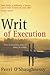 Writ Of Execution