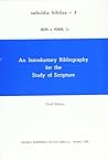 An Introductory Bibliography for the Study of Scripture