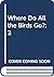 Where Do All the Birds Go?: