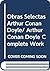 Obras Selectas Arthur Conan Doyle/ Arthur Conan Doyle Complet... by Arthur Conan Doyle Obras Selectas Arthur Conan Doyle/ Arthur Conan Doyle Complet... by Arthur Conan Doyle