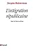 L'intégration républicaine by Habermas-J