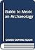 Guide to Mexican Archaeology