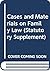 Cases and Materials on Family Law (Statutory Supplement)