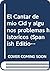 El Cantar de mío Cid y algu...