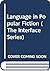 Language in Popular Fiction by Walter Nash