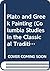 Plato and Greek Painting