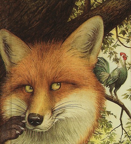 The Fox and the Rooster (A Little Dipper Book(R))