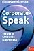 Corporate-speak