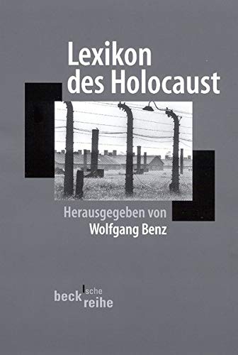 Lexikon des Holocaust (Paperback)