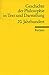 Geschichte der Philosophie in Text und Darstellung, Band 8 and 20: Jahrhundert