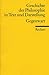 Geschichte der Philosophie 09 in Text und Darstellung. Gegenw... by Rüdiger Bubner