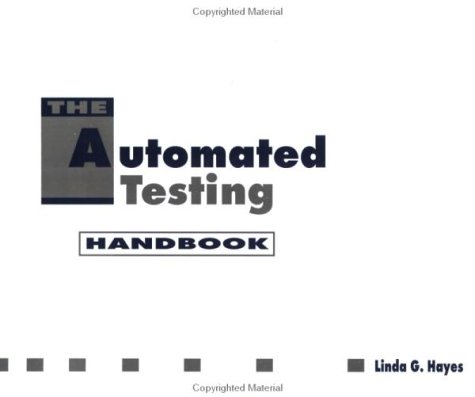 Automated Testing Handbook (Paperback)