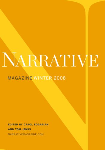 Narrative Magazine Winter Issue 2008 (Paperback)