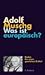 Was ist europäisch?